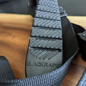 Camera Strap - Black Rapid Cross Shot